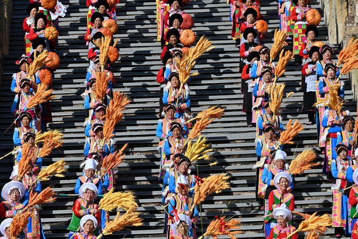 四川2024羌年慶?；顒?dòng)在茂縣舉行