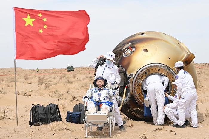 神舟十九號載人飛行任務取得圓滿成功