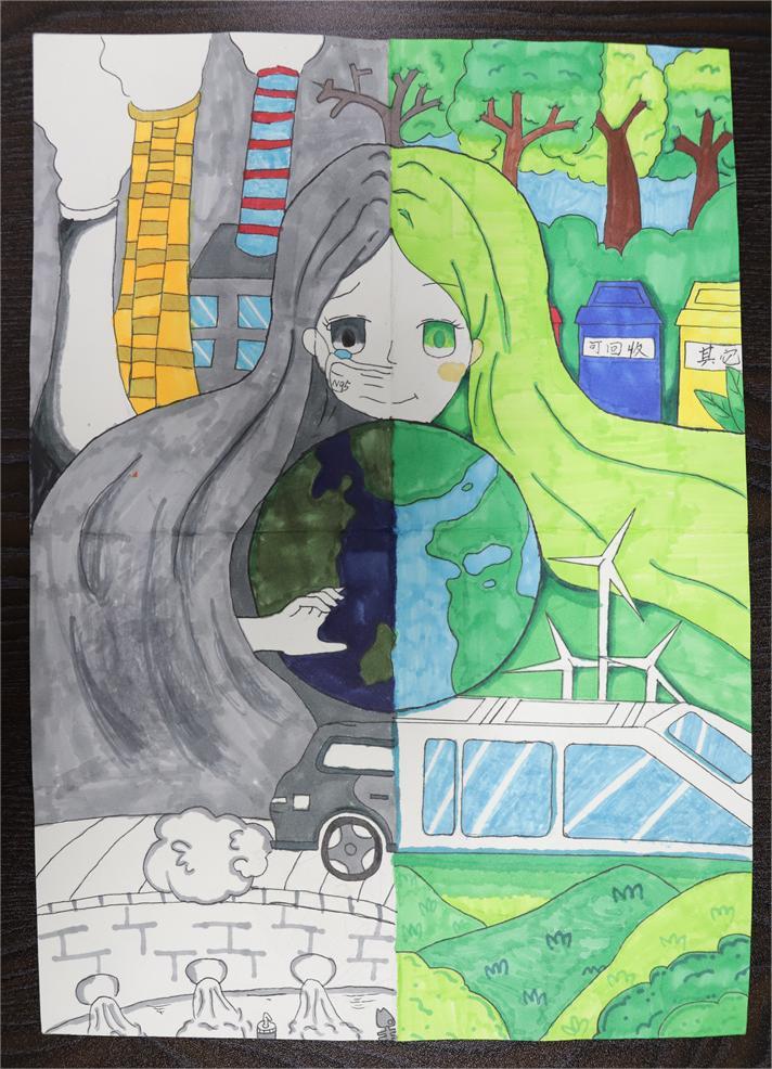 《保護氣候，人人有責》林鈴涵 11歲