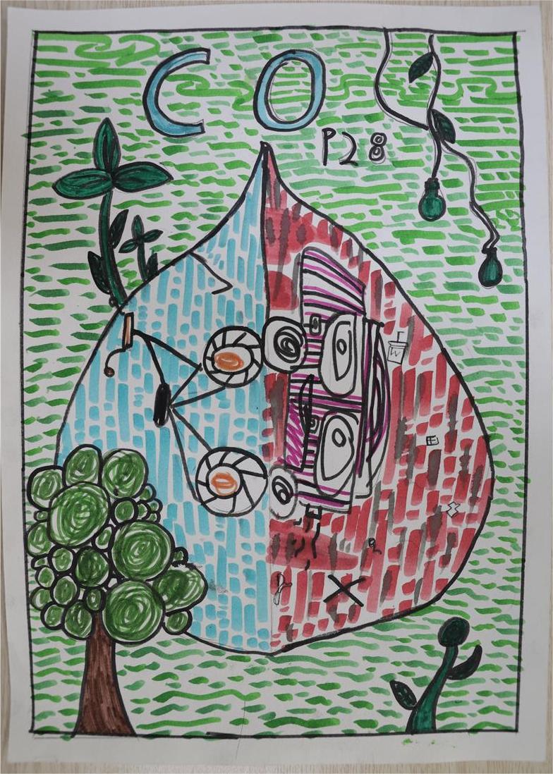 《COP28，我們在行動》 吳伊凡 10歲