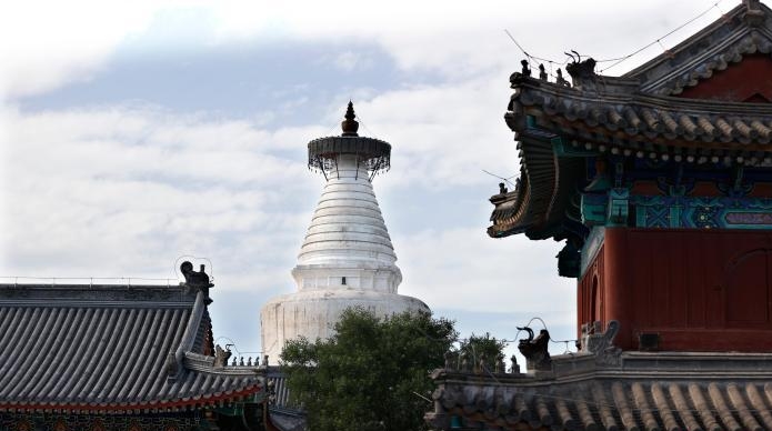 一座白塔，見證中尼文明交流的歷史之約