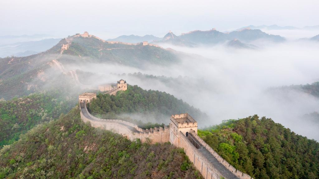 中國(guó)萬里長(zhǎng)城，被世界認(rèn)可的“Great”！