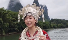【三等獎(jiǎng)】拋繡球、唱山歌......泰國(guó)博主漓江變裝體驗(yàn)民俗