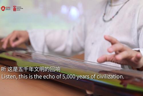 大阪世博會(huì)中國(guó)館今天“滿月”啦！快來(lái)圍觀